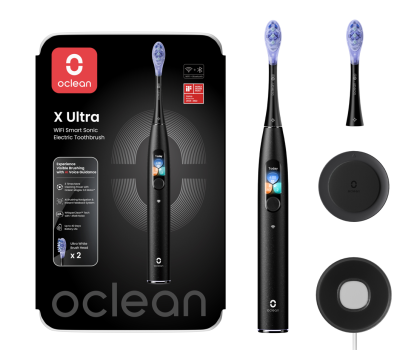Szczoteczka soniczna Oclean X Ultra czarny